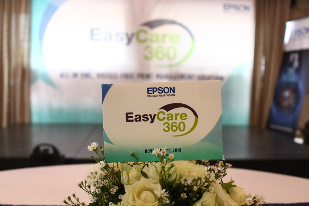 Epson eases print management through EasyCare360