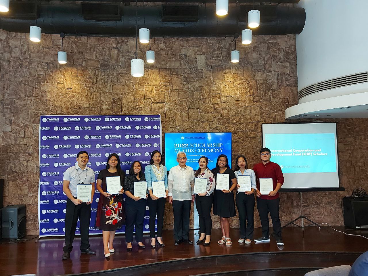 Top Filipino students selected for scholarship grants in Taiwan