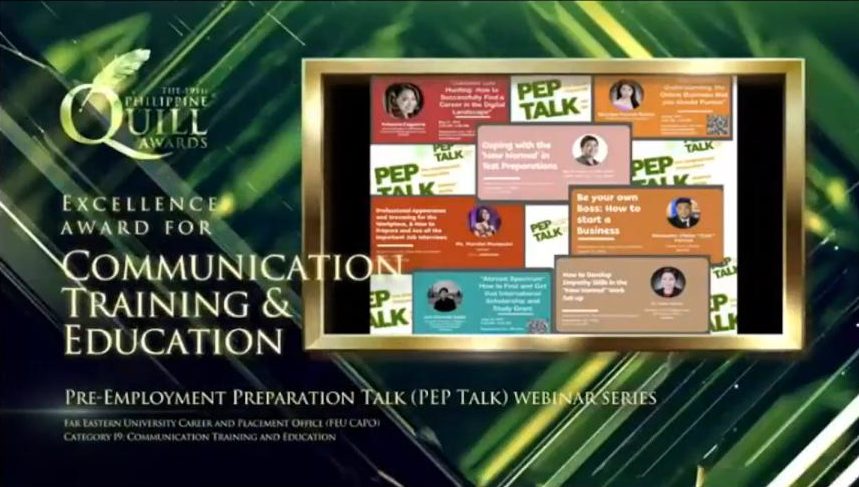 FEU-CAPO bags 4 awards at the 19th Philippine Quill