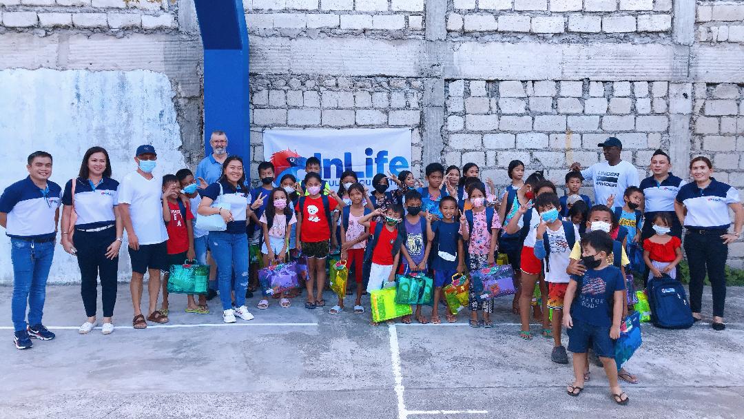 InLife gives aid to 45 indigent families in Cebu