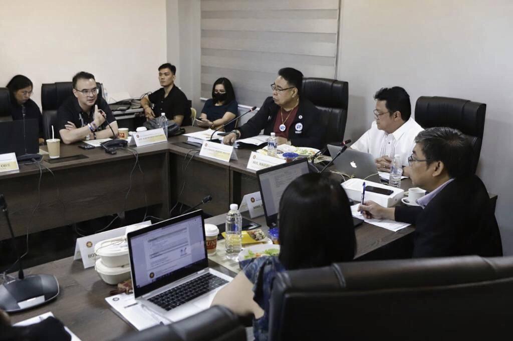 Cayetano joins 180th PUP Board of Regents Regular Meeting