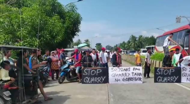 Indigenous communities unite to stop quarry operations in Labangan river
