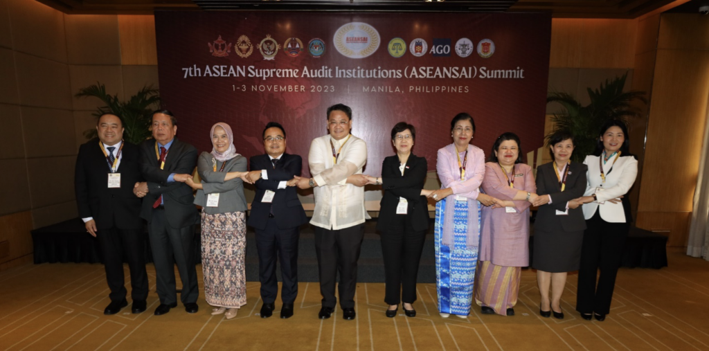 COA Chair Cordoba new ASEANSAI chair