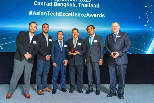 Proud winners at the Asian Technology Excellence Awards 2023