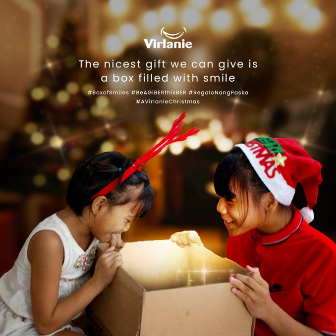 A Virlanie Christmas: Sharing the Joy of Giving