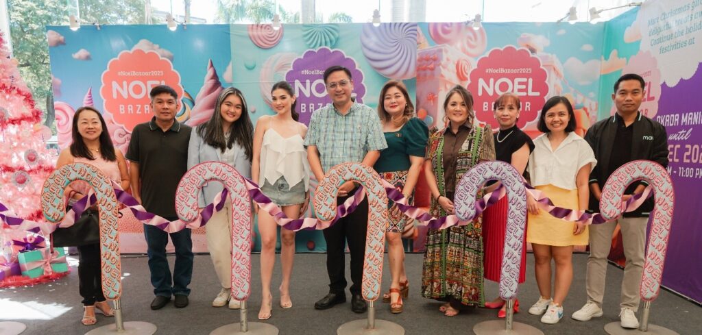 Present during the ribbon cutting are: (L-R) Emily de Leon, Senior Manager for Corporate Mktg, Festival Supermall; Engr. Wesley Villanueva, Gen Manager, South Cluster; Jacque Bautista, Mktg and Promo Associate, Cut Unlimited; Rhian Ramos, GMA Kapuso Ambassador; Hon. Ruffy Biazon, Muntinlupa City Mayor; Rikki Escudero-Catibog, EVP and COO, GMA Kapuso Foundation; Mayose Gozon-Bautista, President and CEO, Cut Unlimited; Racquel Alino, AVP GTM & Subscriber Management, Smart Communications; Bianca Kasilag-Macahilig, Corporate Affairs Officer, Phil Daily Inquirer; Richard Labitag, Head of Acceptance and SME, Maya Philippines