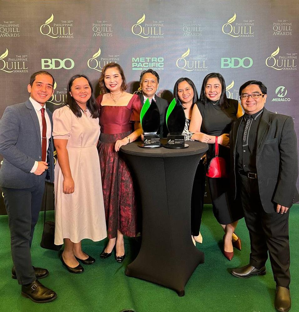 InLife wins Philippine Quill Excellence Awards 