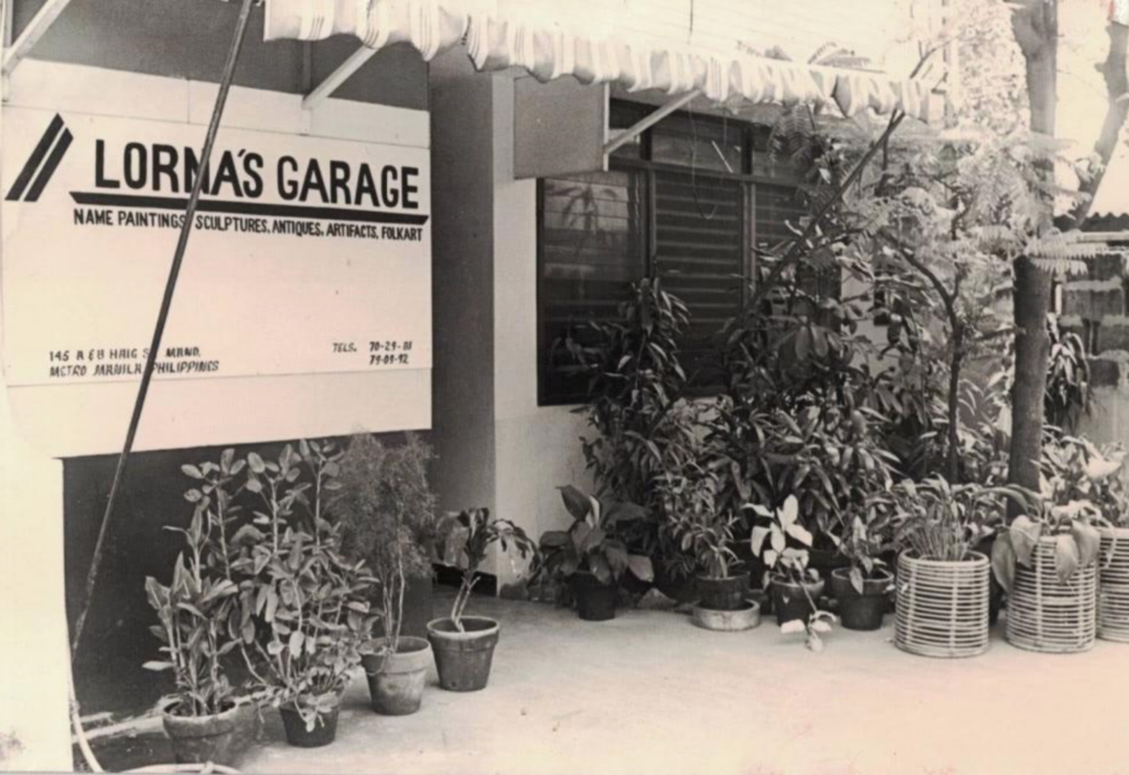 Lorna’s Garage