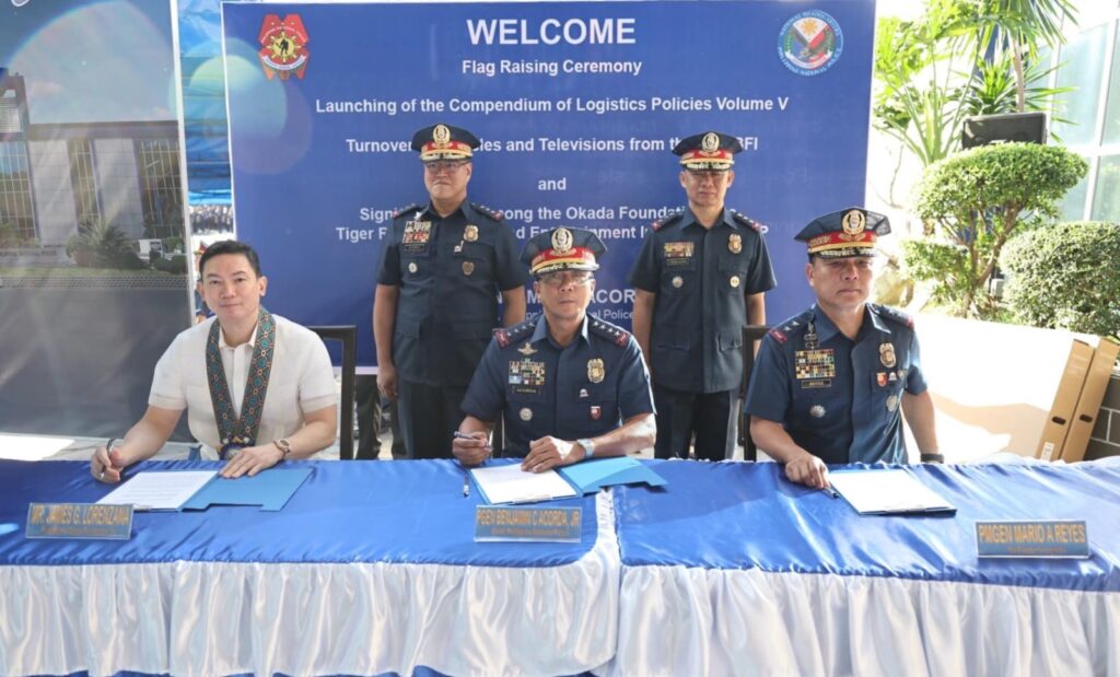 PNP to get P20-M worth of drones, radio equipment from OFI