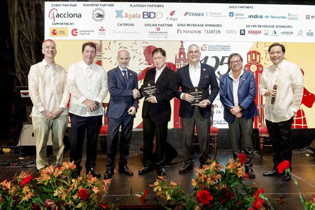 Biz leaders, gov’t officials, dignitaries join Spanish chamber’s 125th anniversary bash