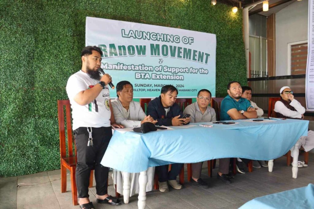 Group seeks extension of Bangsamoro transition period until 2028