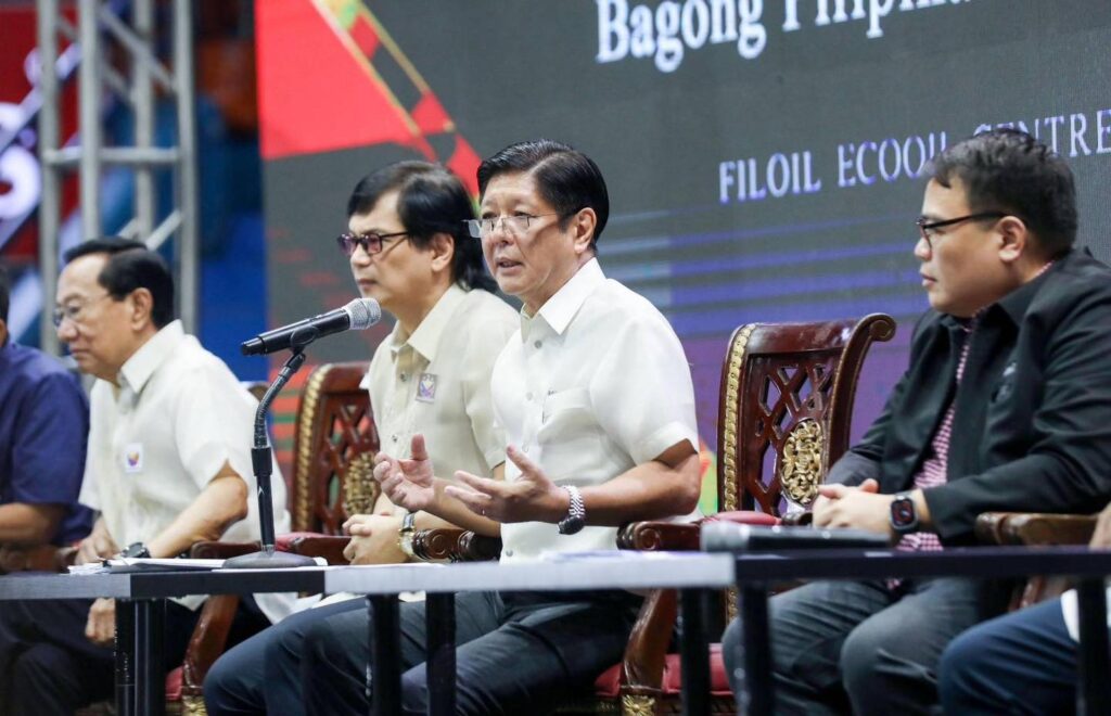 Marcos: Gov’t serious in solving traffic problem