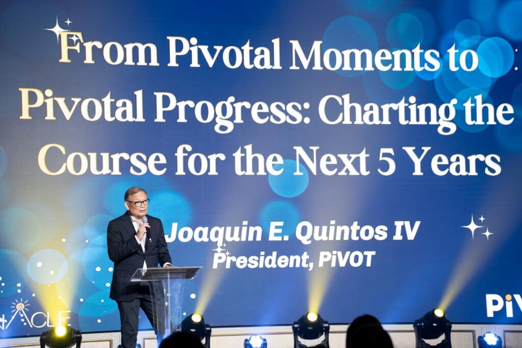 PiVOT President Joaquin “Jajo” Quintos delivered a powerful closing speech, urging stakeholders to seizethe opportunity for the Philippines to become a major player in the global clinical research landscape.