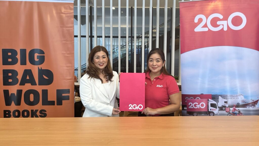 Big Bald Wolf PH teams up with 2GO for largest book sale