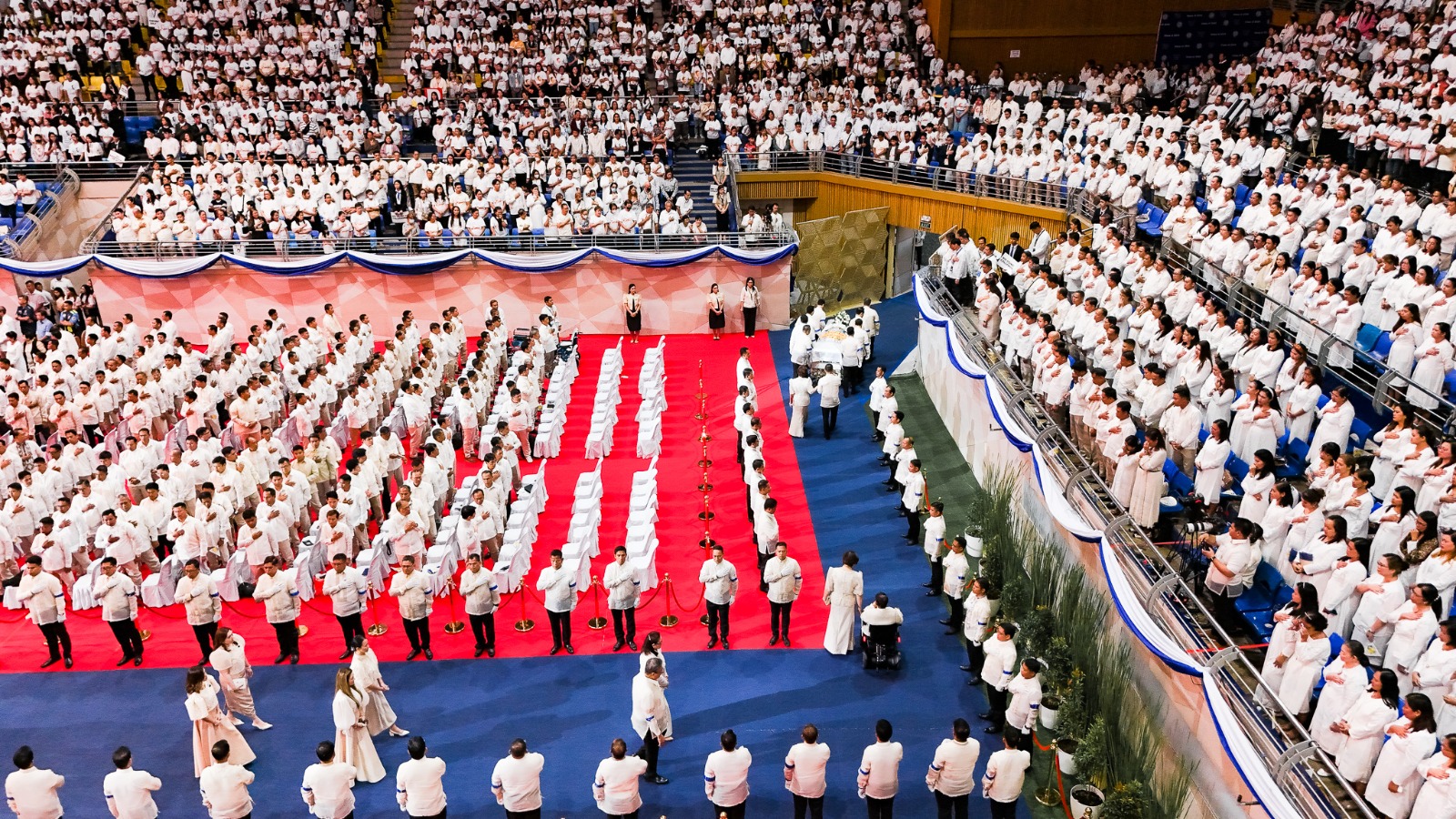 PMCC 4th Watch bids farewell to its father in faith