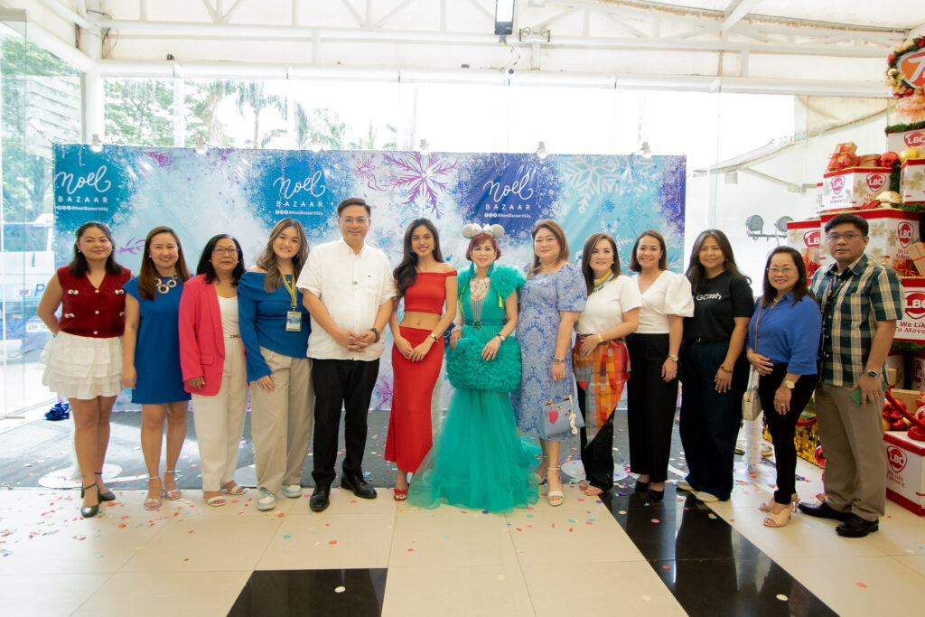 Noel Bazaar 2024 has officially opened its doors at the Filinvest Tent Alabang!