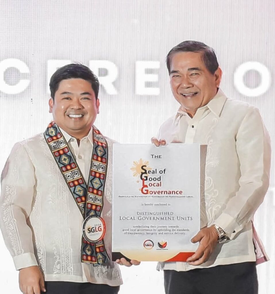 The City Government of Caloocan has once again been recognized with the prestigious Seal of Good Local Governance (SGLG) by the Department of the Interior and Local Government (DILG)