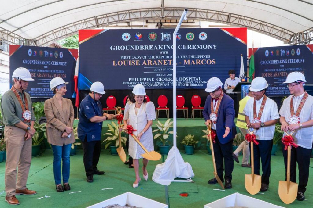 PGH breaks ground on P675M specialty center