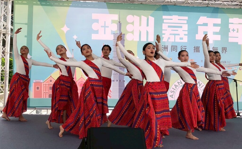 Taiwan Supports Filipino Arts and Migrants in Vibrant Taipei Carnival