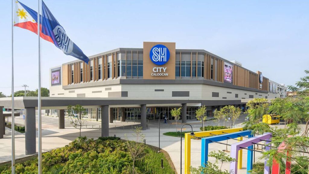 SM City Caloocan, the 86th shopping mall of SM Prime