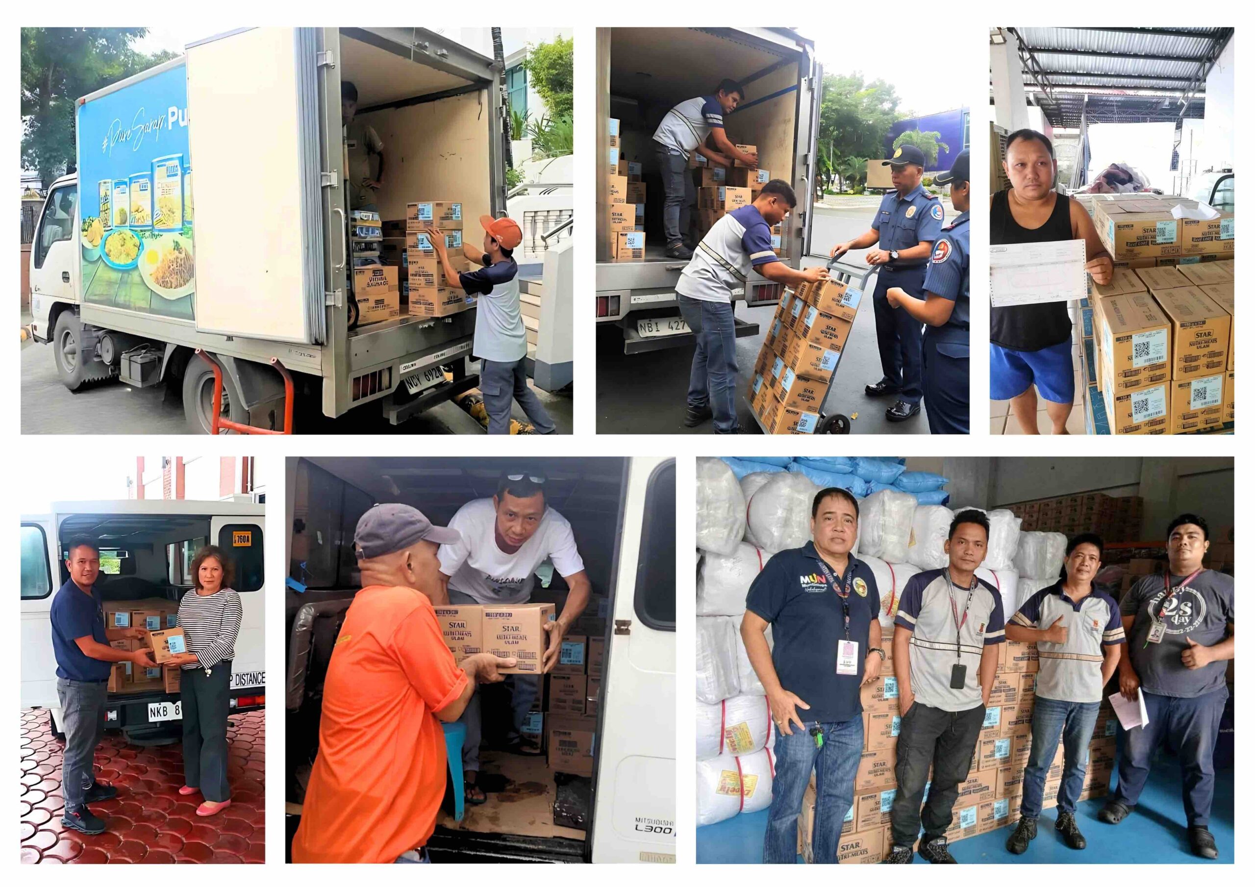 SMC mobilizes over P20 million in food relief for storm-hit communities