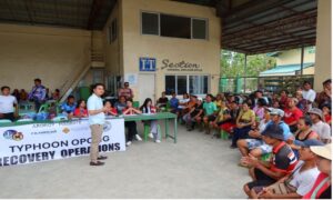 Filminera, Phil. Gold, other mining firms provide aid to Masbate town
