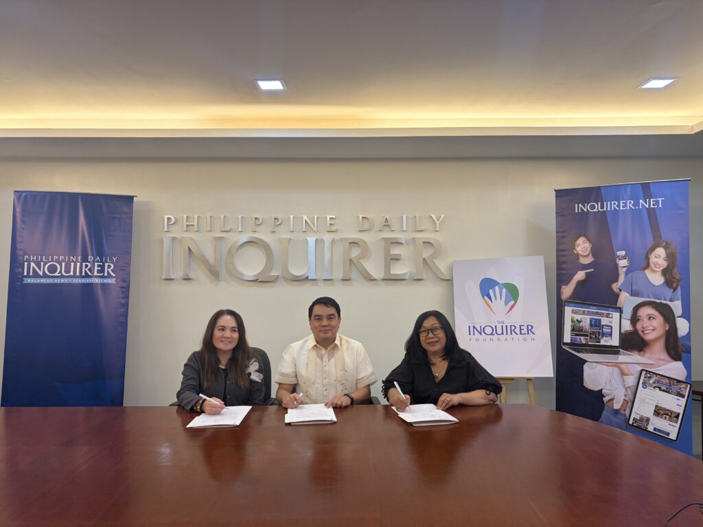 Noel Bazaar Continues Support for Inquirer Foundation
