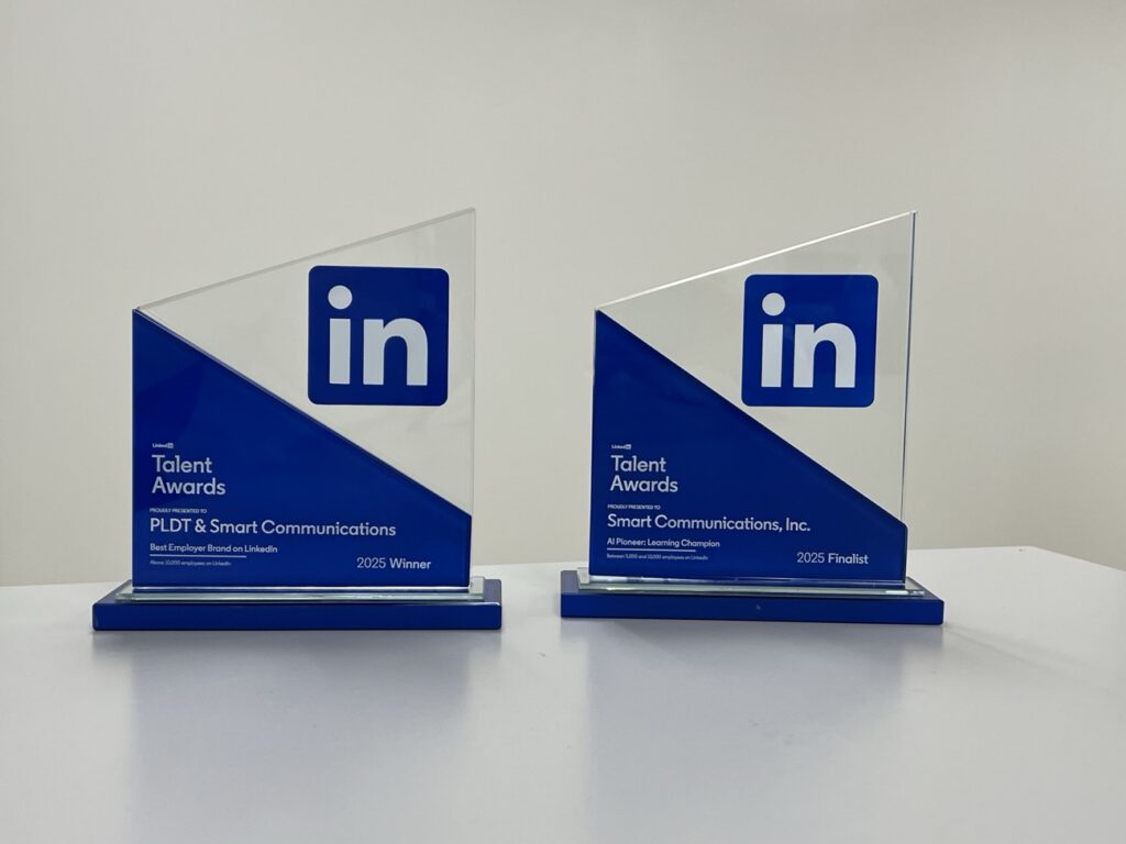 PLDT and Smart recognized at LinkedIn Talent Awards for employer brand and AI learning