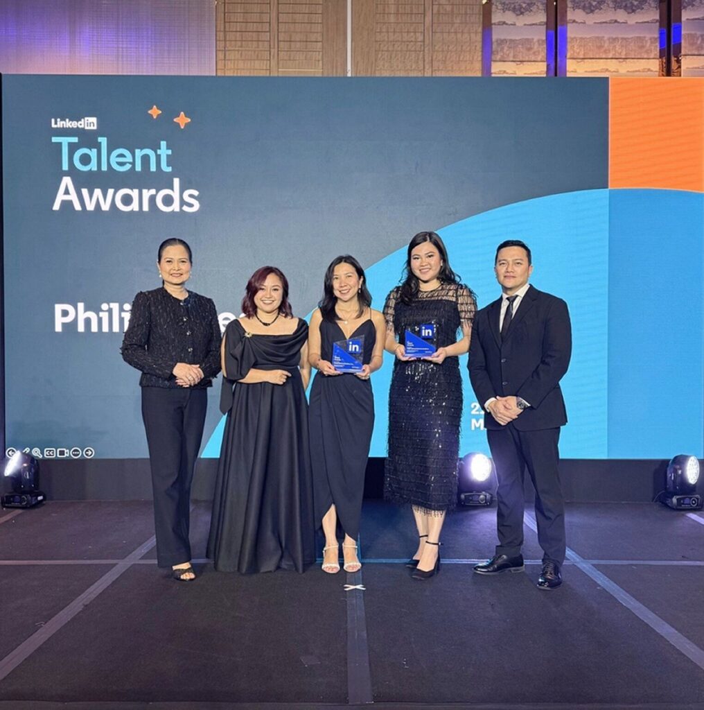 PLDT and Smart recognized at LinkedIn Talent Awards for employer brand and AI learning