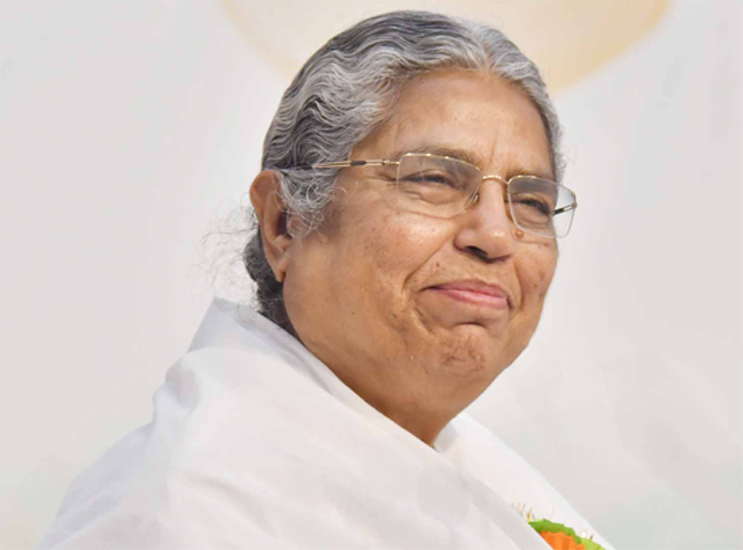 BK Asha Didi: “Spirituality—faith, religion— is what generates and sustains life itself. It cannot be isolated from the other aspects of a human being’s growth.”