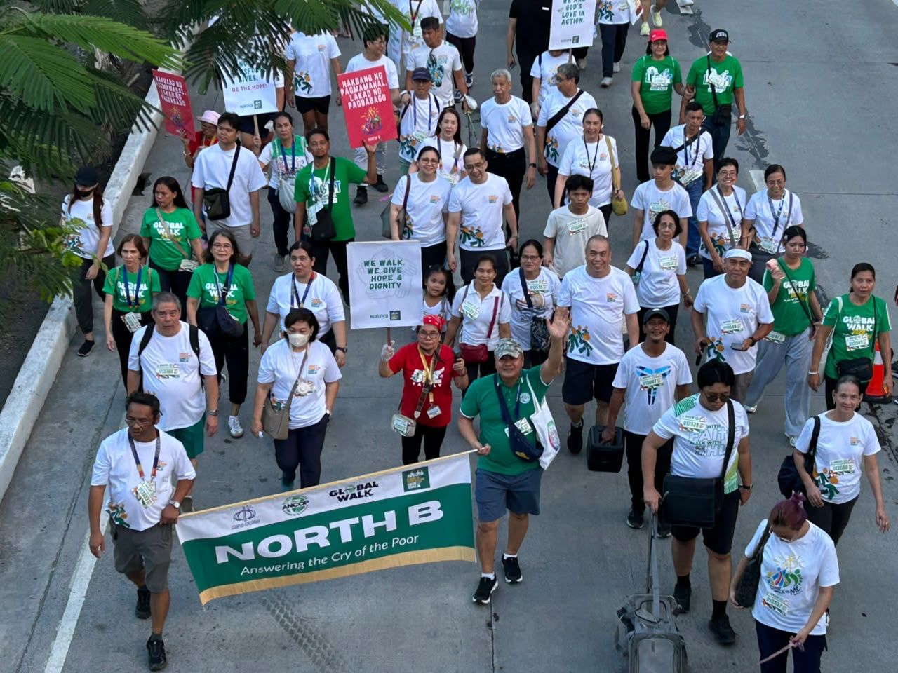 CFC North B walks for a cause.